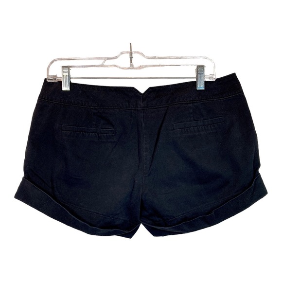 21 Brand Shorts Black, Cuffs, Pockets Size L - Picture 6 of 6